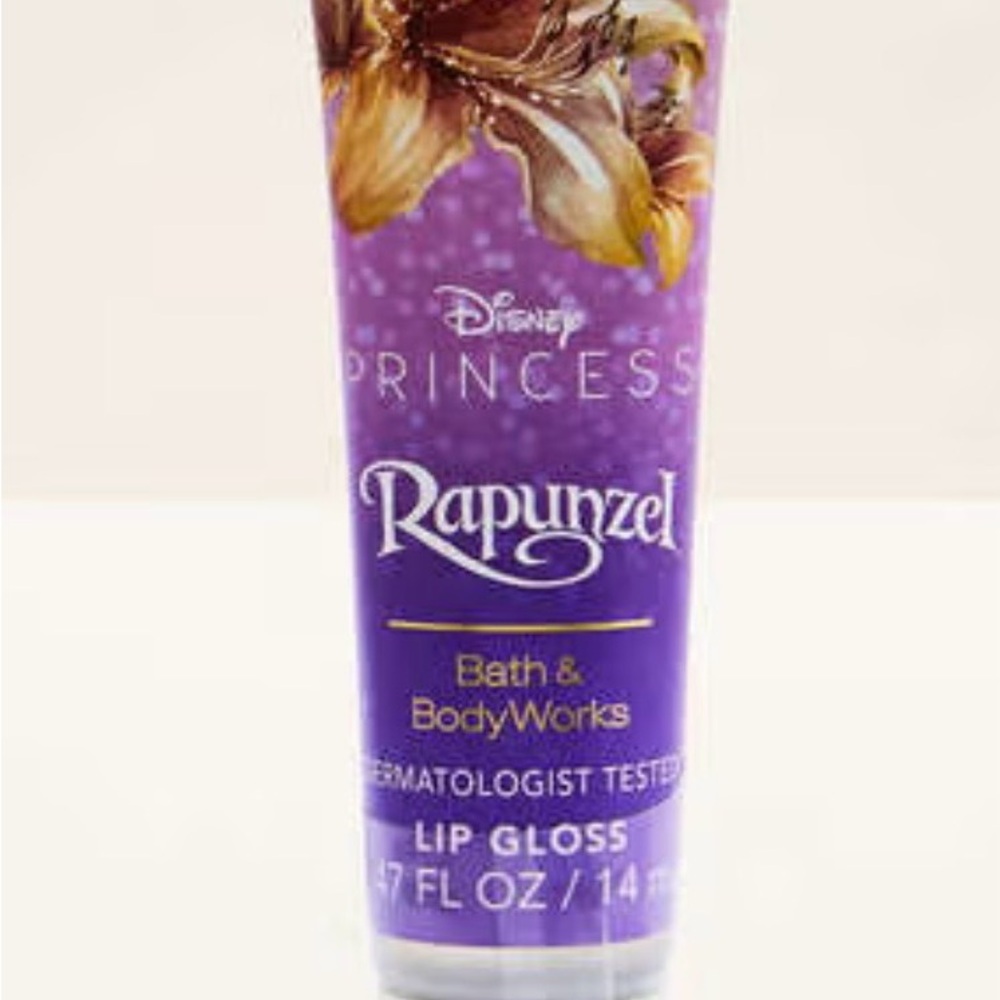 Bath & Body Works Disney Princess Rapunzel Light-up Pocket Holder, Soap, Lip Set - Picture 6 of 7